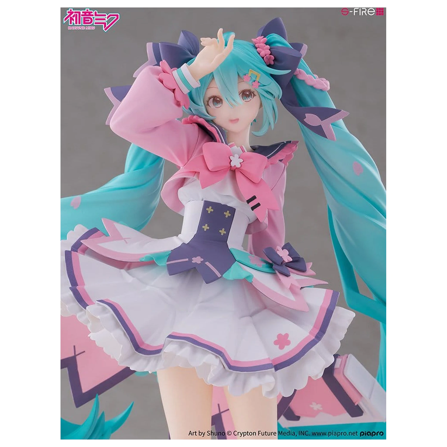 Character Vocal Series 01: Hatsune Miku S-Fire PVC Statue 1/7 Hatsune Miku New Semester 23 cm product photo