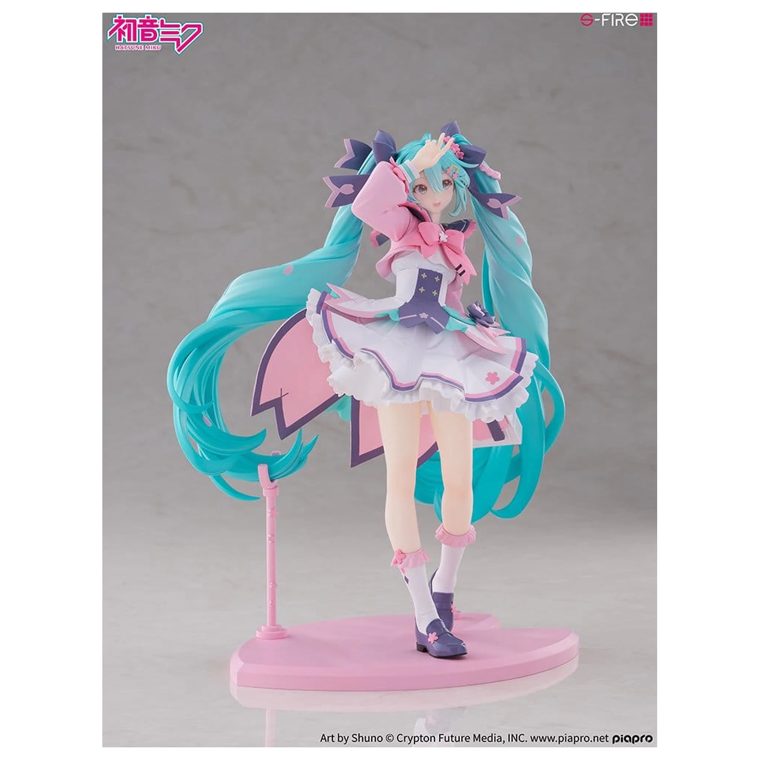 Character Vocal Series 01: Hatsune Miku S-Fire PVC Statue 1/7 Hatsune Miku New Semester 23 cm product photo