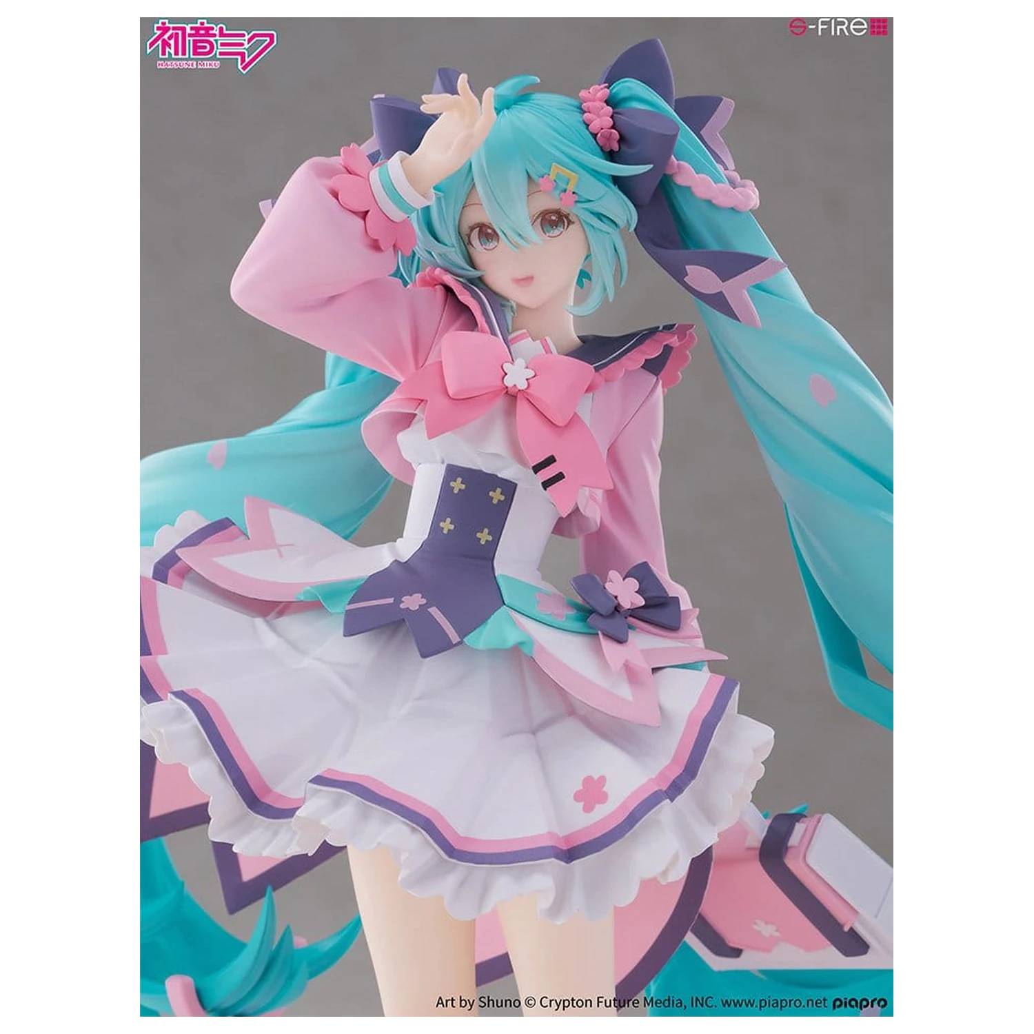 Character Vocal Series 01: Hatsune Miku S-Fire PVC Statue 1/7 Hatsune Miku New Semester 23 cm product photo