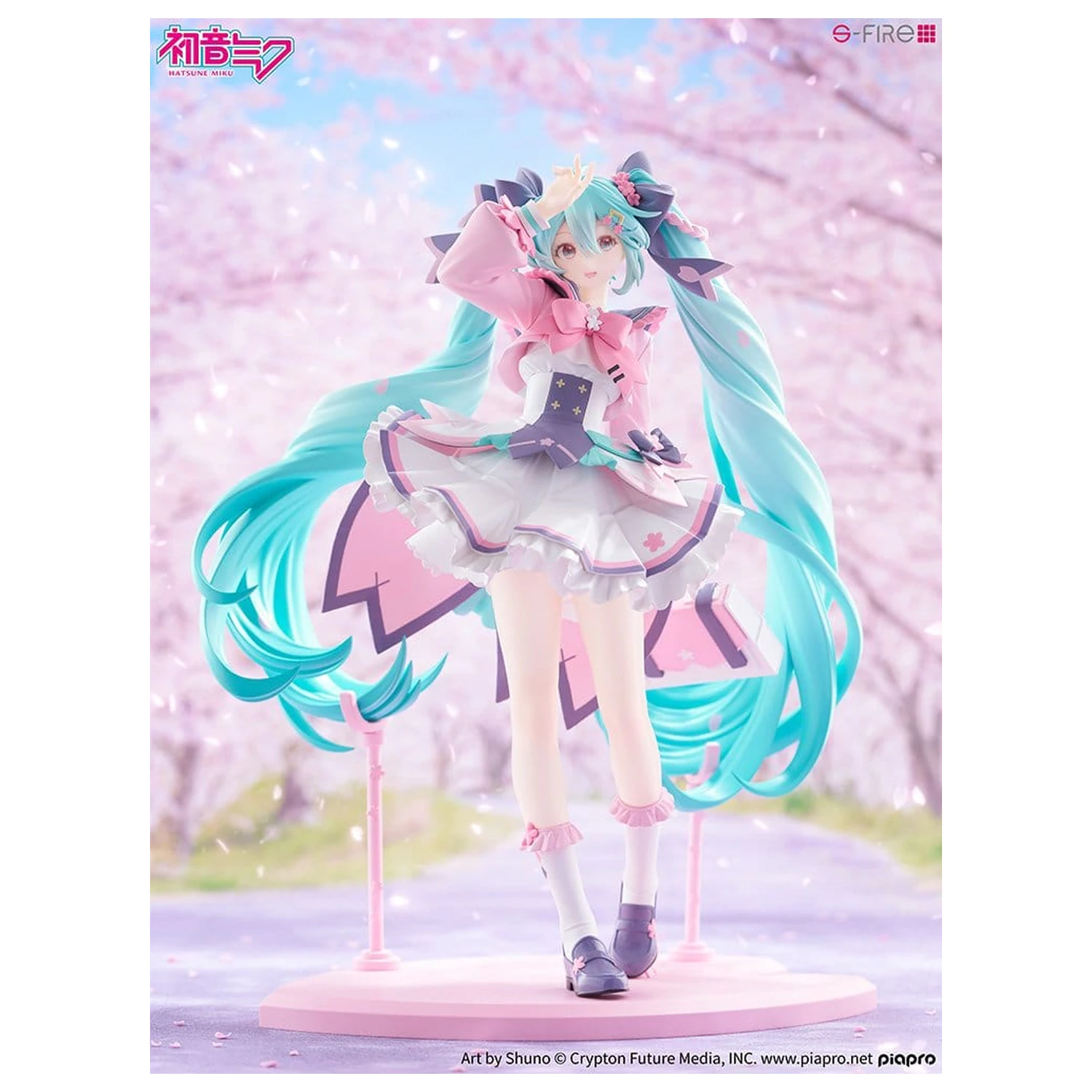 Character Vocal Series 01: Hatsune Miku S-Fire PVC Statue 1/7 Hatsune Miku New Semester 23 cm product photo