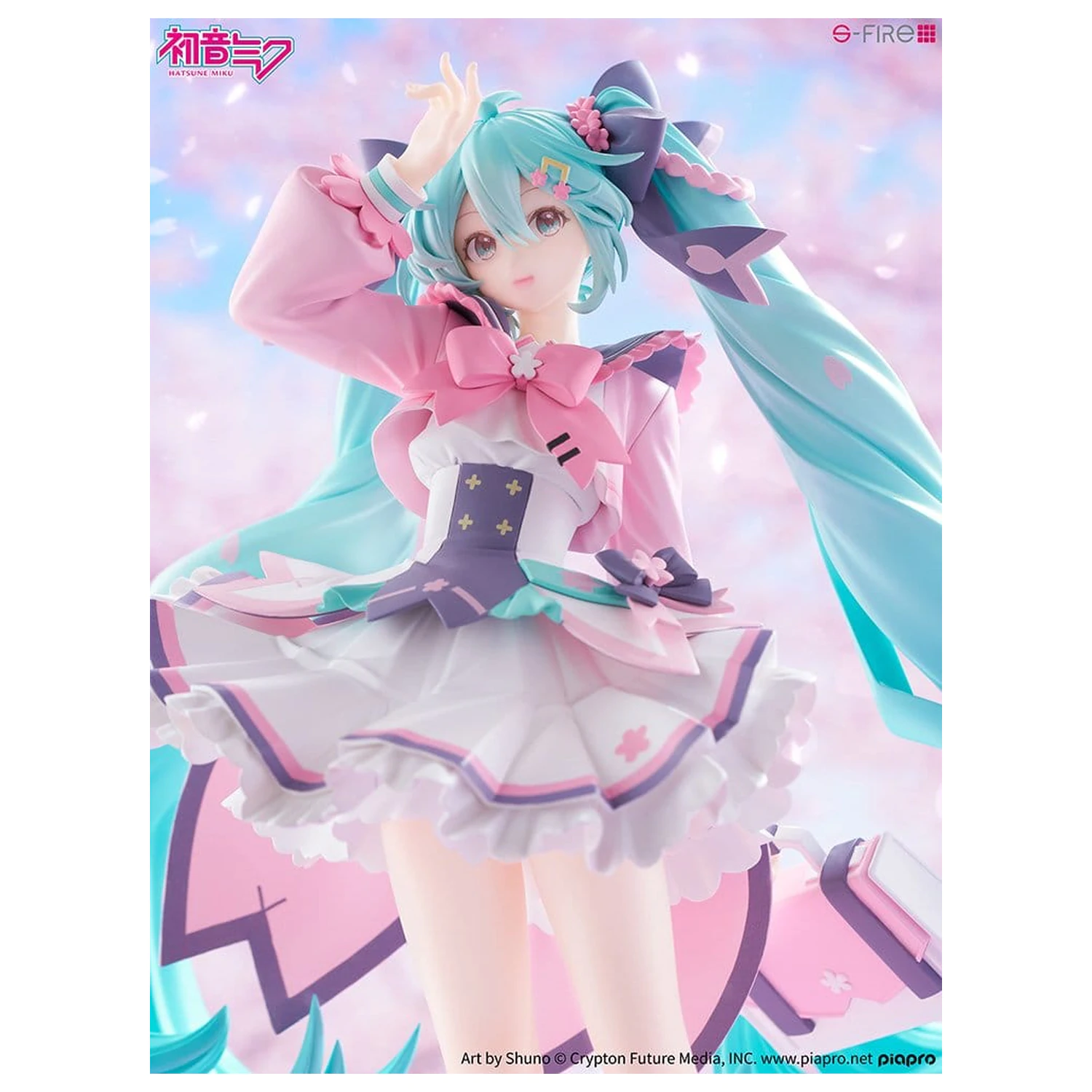 Character Vocal Series 01: Hatsune Miku S-Fire PVC Statue 1/7 Hatsune Miku New Semester 23 cm product photo