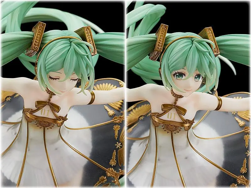 Character Vocal Series 01 PVC Statue Hatsune Miku Symphony 5th Anniversary Ver. 25 cm product photo
