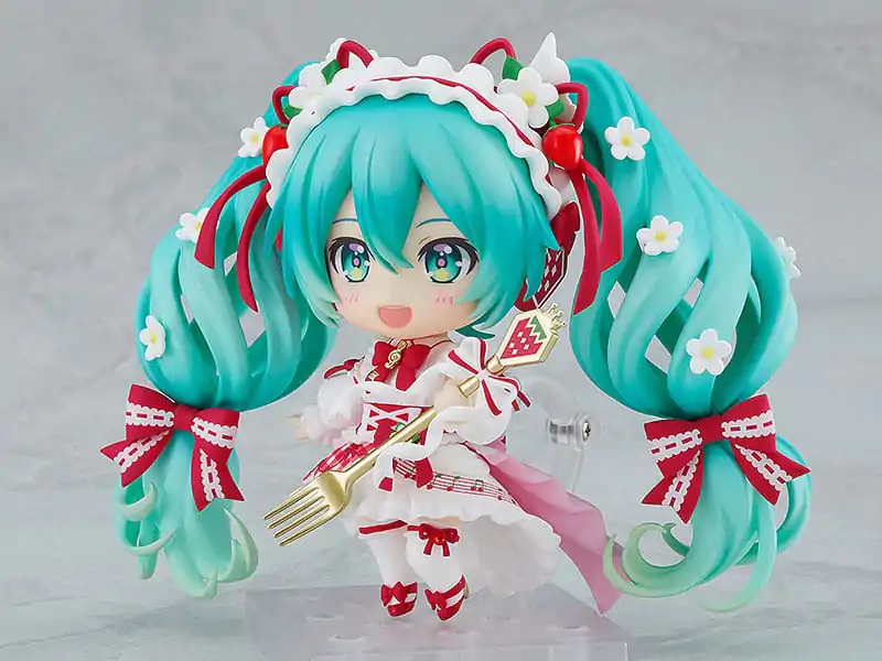 Character Vocal Series 01 Nendoroid Action Figure Hatsune Miku 15th Anniversary Ver. 10 cm product photo