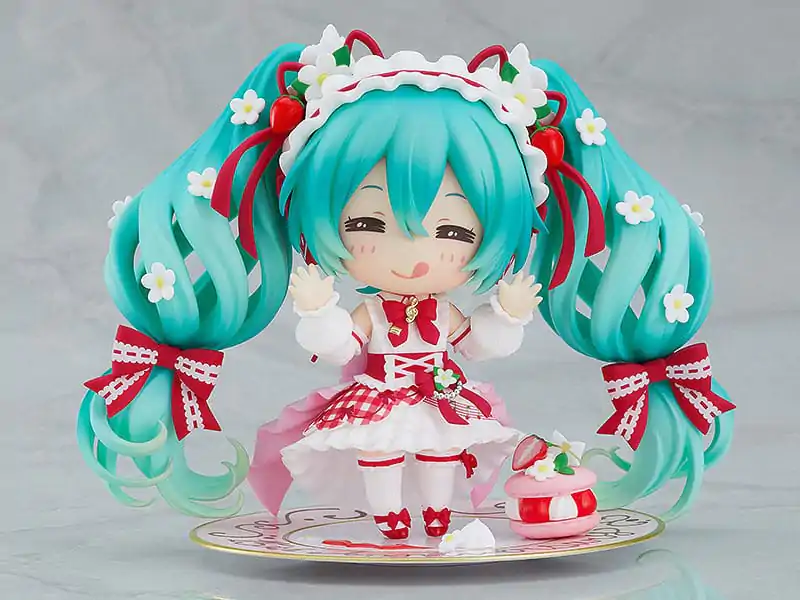 Character Vocal Series 01 Nendoroid Action Figure Hatsune Miku 15th Anniversary Ver. 10 cm product photo