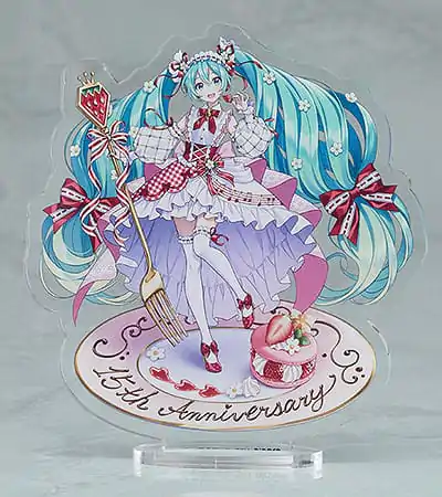 Character Vocal Series 01 Nendoroid Action Figure Hatsune Miku 15th Anniversary Ver. 10 cm product photo