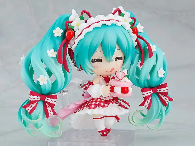 Character Vocal Series 01 Nendoroid Action Figure Hatsune Miku 15th Anniversary Ver. 10 cm product photo