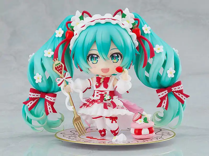 Character Vocal Series 01 Nendoroid Action Figure Hatsune Miku 15th Anniversary Ver. 10 cm product photo