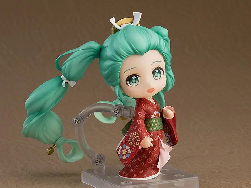 Character Vocal Series 01 Nendoroid Action Figure Hatsune Miku: Beauty Looking Back Ver. 10 cm termékfotó