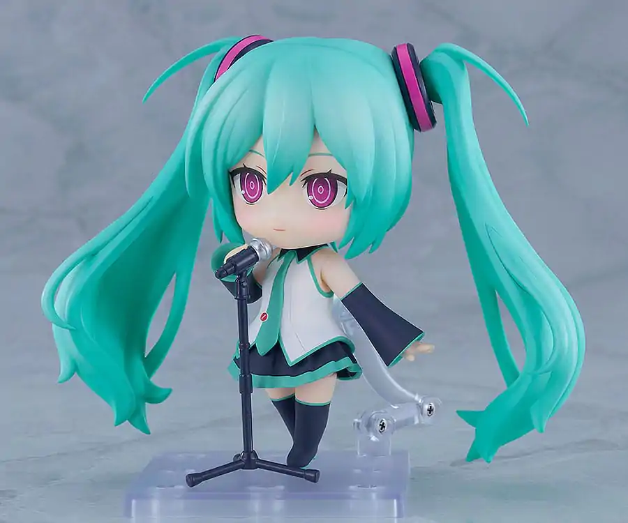 Character Vocal Series 01 Nendoroid Action Figure Hatsune Miku Because You're Here Ver. 10 cm product photo