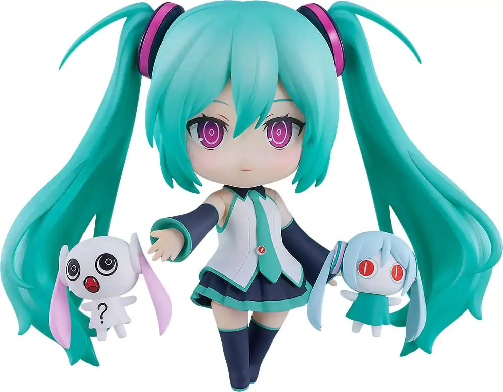 Character Vocal Series 01 Nendoroid Action Figure Hatsune Miku Because You're Here Ver. 10 cm product photo