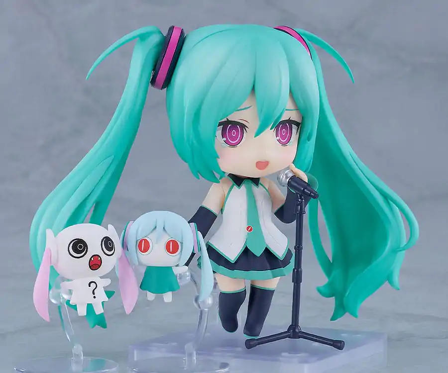 Character Vocal Series 01 Nendoroid Action Figure Hatsune Miku Because You're Here Ver. 10 cm product photo