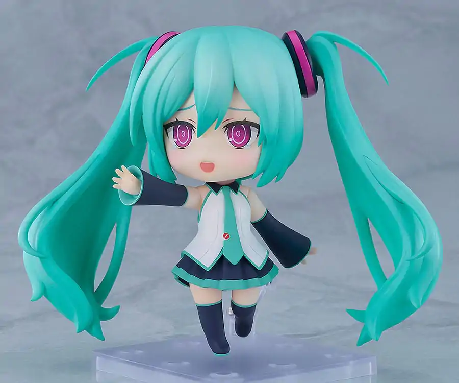 Character Vocal Series 01 Nendoroid Action Figure Hatsune Miku Because You're Here Ver. 10 cm product photo