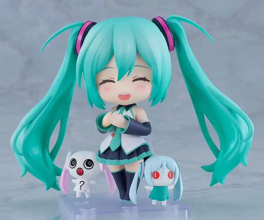 Character Vocal Series 01 Nendoroid Action Figure Hatsune Miku Because You're Here Ver. 10 cm product photo