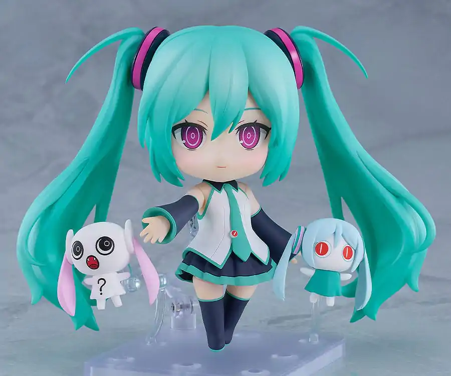 Character Vocal Series 01 Nendoroid Action Figure Hatsune Miku Because You're Here Ver. 10 cm product photo