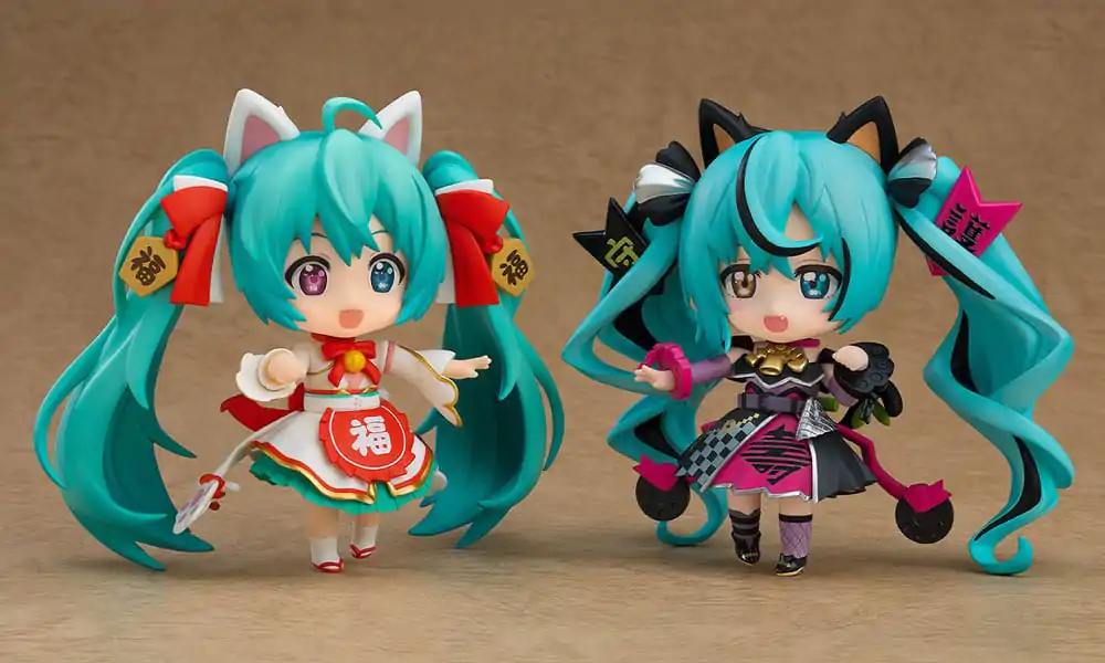 Character Vocal Series 01 Nendoroid Action Figure Hatsune Miku: Maneki Miku Ver. 10 cm product photo