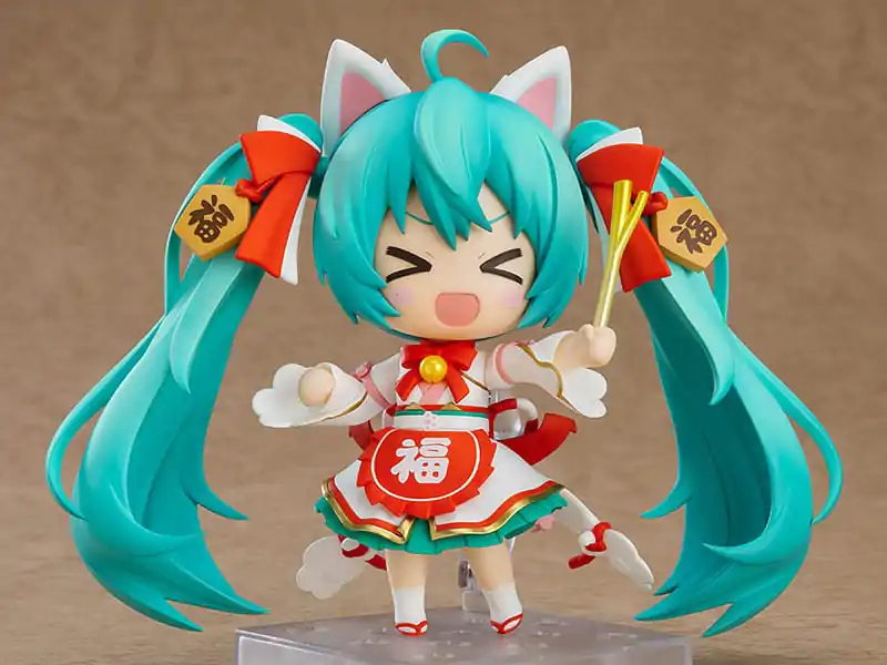 Character Vocal Series 01 Nendoroid Action Figure Hatsune Miku: Maneki Miku Ver. 10 cm product photo