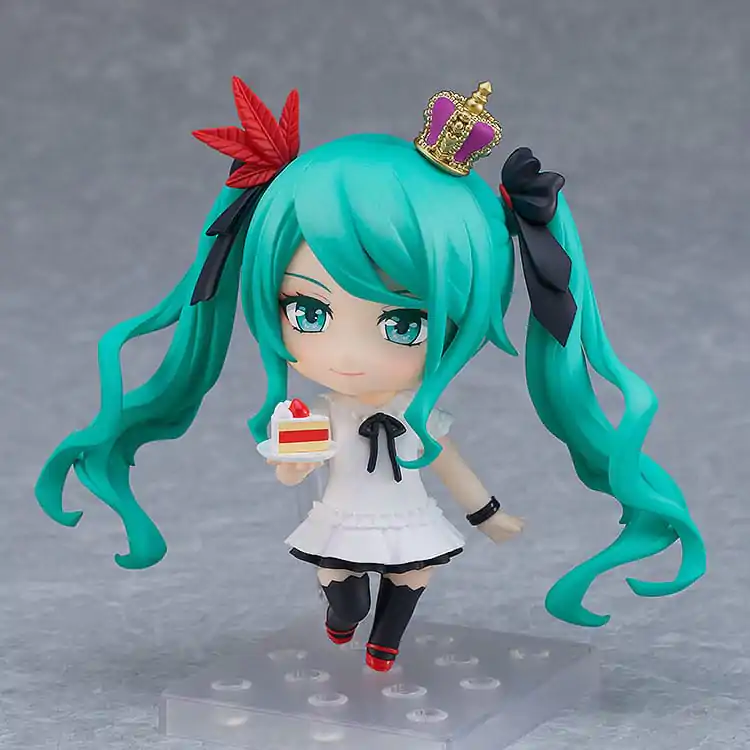 Character Vocal Series 01 Nendoroid Action Figure Hatsune Miku: World Is Mine 2024 Ver. 10 cm product photo