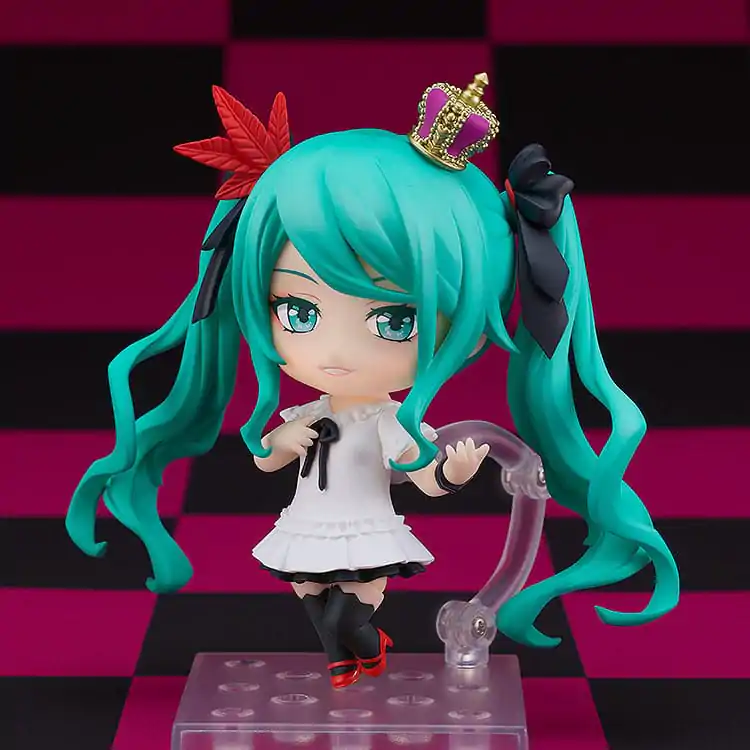 Character Vocal Series 01 Nendoroid Action Figure Hatsune Miku: World Is Mine 2024 Ver. 10 cm product photo