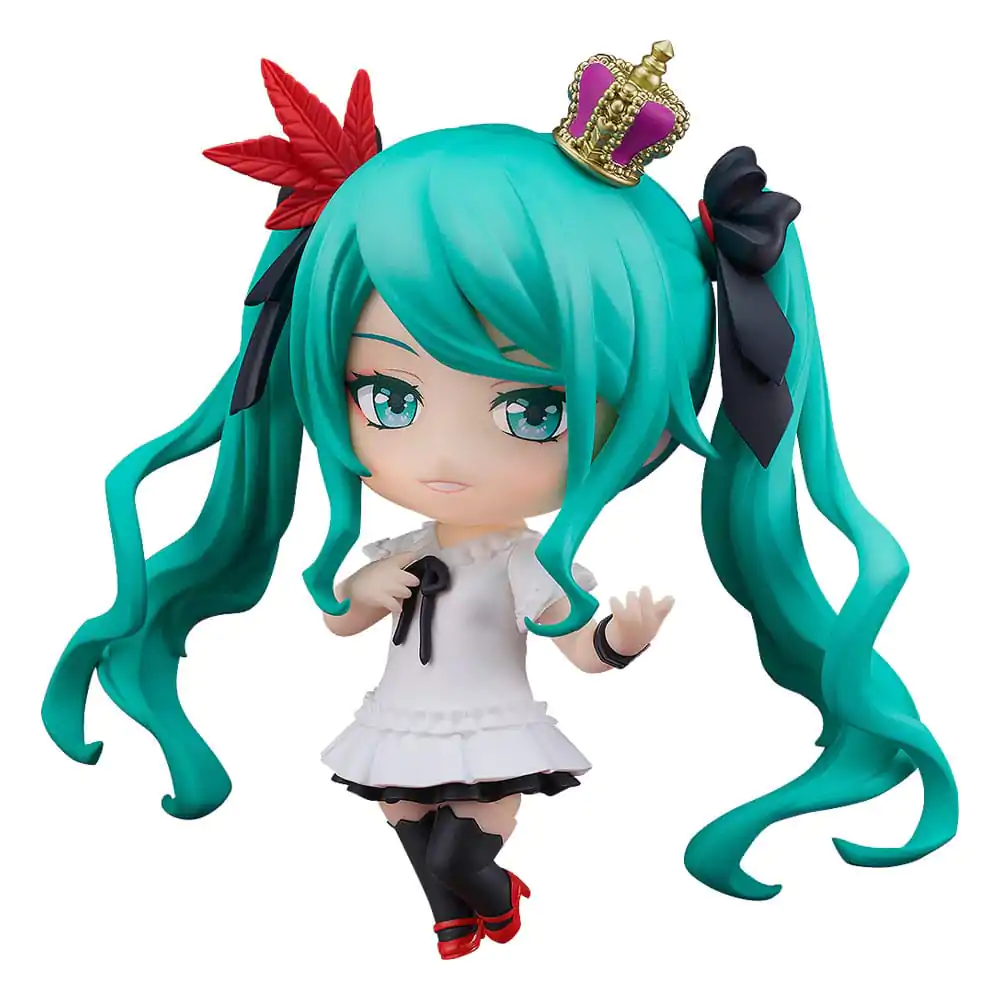 Character Vocal Series 01 Nendoroid Action Figure Hatsune Miku: World Is Mine 2024 Ver. 10 cm product photo