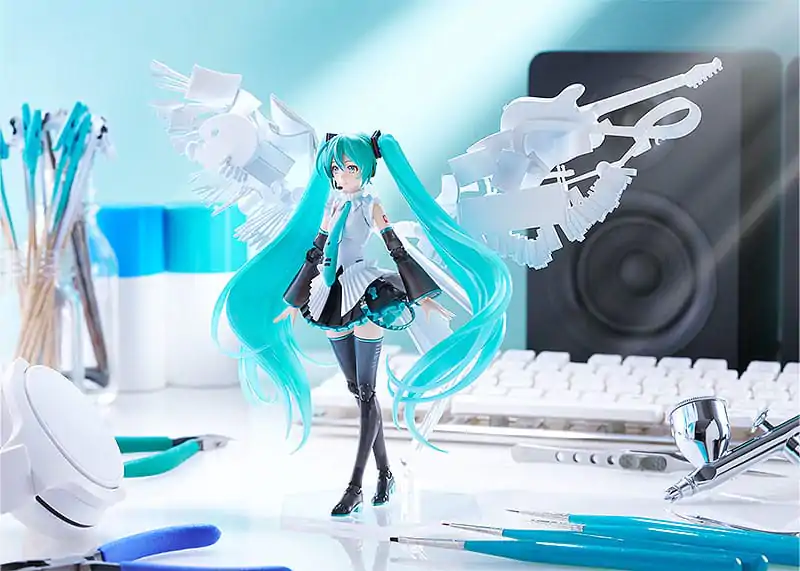 Character Vocal Series 01 Plamatea Plastic Model Kit Hatsune Miku 16 cm termékfotó