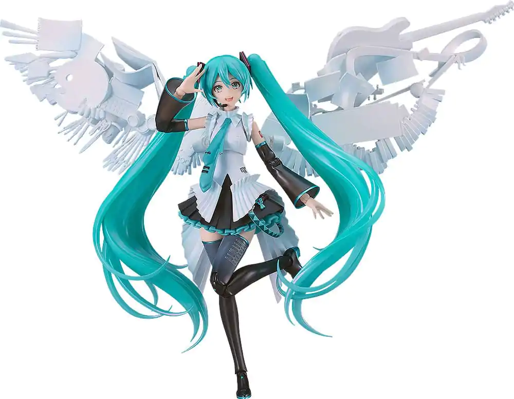 Character Vocal Series 01 Plamatea Plastic Model Kit Hatsune Miku 16 cm termékfotó