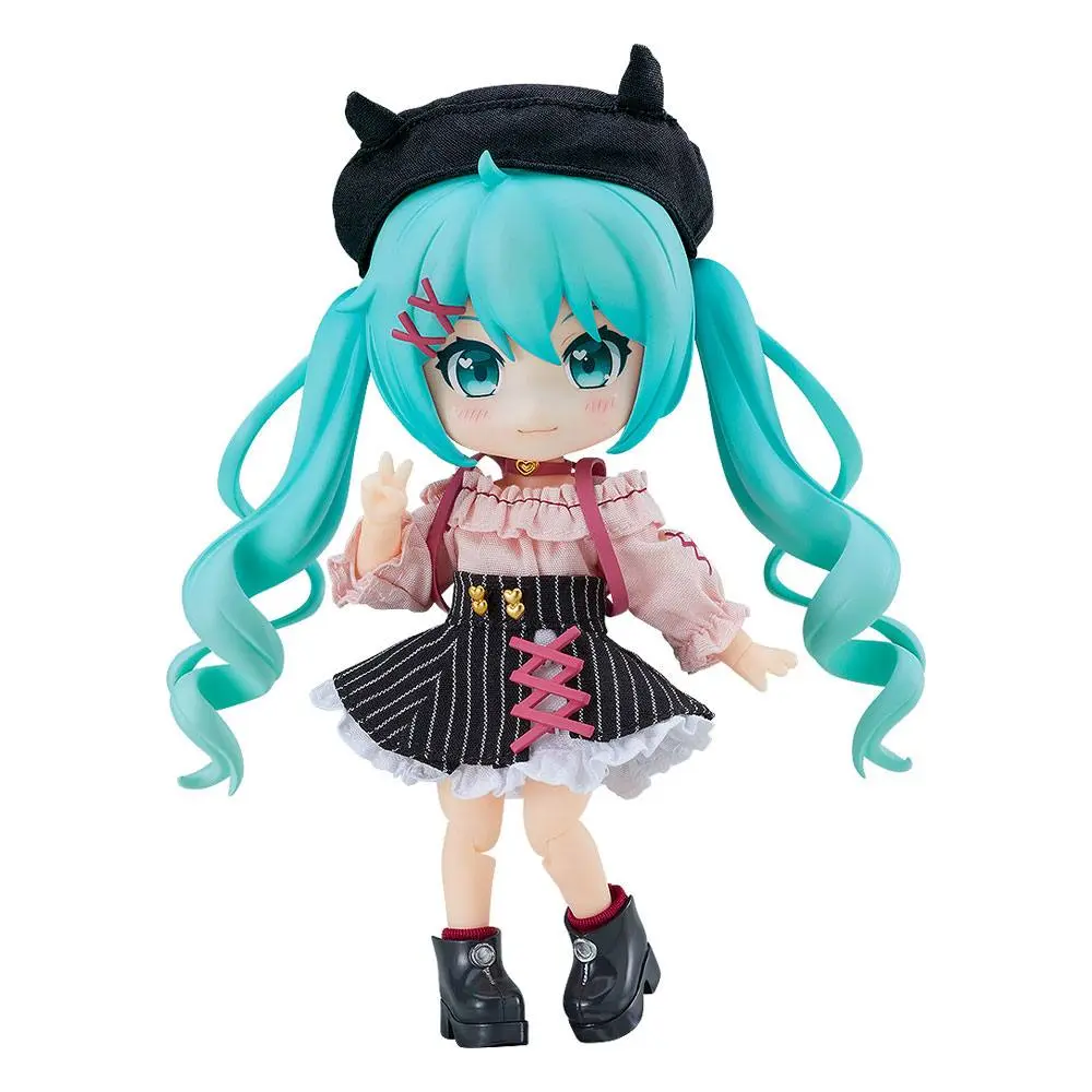 Character Vocal Series 01: Hatsune Mik Nendoroid Doll Action Figure Hatsune Miku: Date Outfit Ver. 14 cm product photo