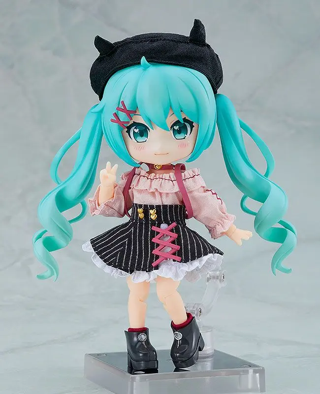 Character Vocal Series 01: Hatsune Mik Nendoroid Doll Action Figure Hatsune Miku: Date Outfit Ver. 14 cm product photo