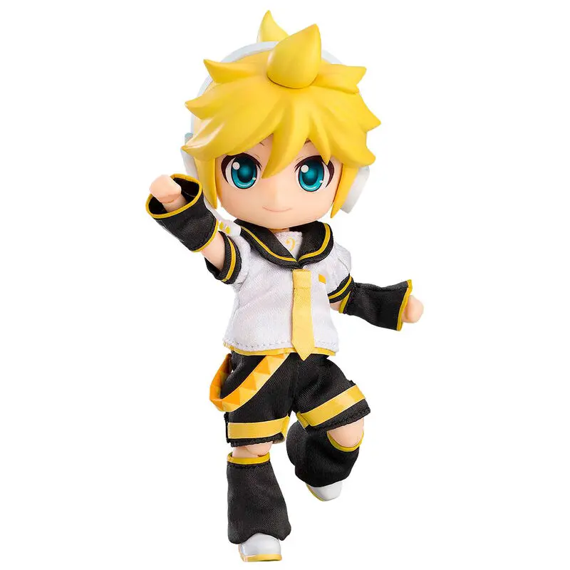 Character Vocal Series 02 Nendoroid Doll Action Figure Kagamine Len 14 cm product photo