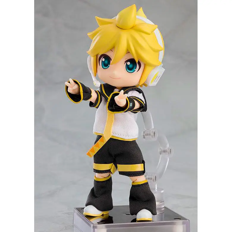 Character Vocal Series 02 Nendoroid Doll Action Figure Kagamine Len 14 cm product photo