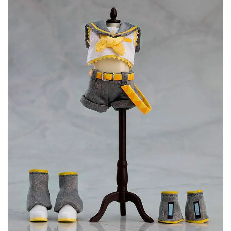 Character Vocal Series 02 Nendoroid Doll Action Figure Kagamine Rin 14 cm product photo