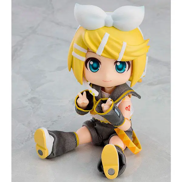 Character Vocal Series 02 Nendoroid Doll Action Figure Kagamine Rin 14 cm product photo
