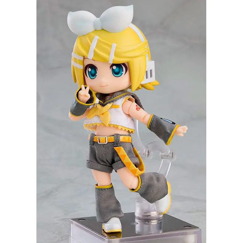 Character Vocal Series 02 Nendoroid Doll Action Figure Kagamine Rin 14 cm product photo