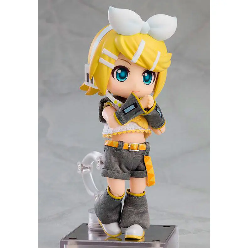 Character Vocal Series 02 Nendoroid Doll Action Figure Kagamine Rin 14 cm product photo