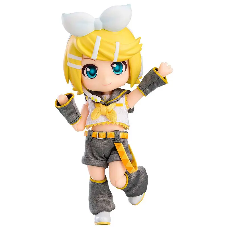 Character Vocal Series 02 Nendoroid Doll Action Figure Kagamine Rin 14 cm product photo