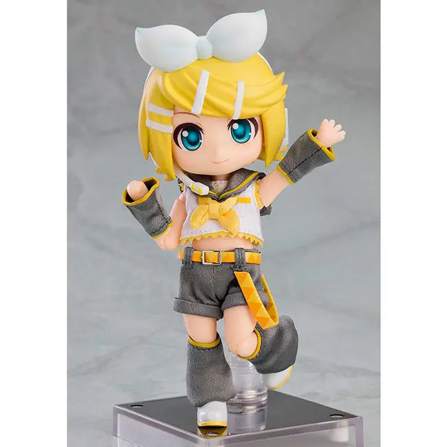 Character Vocal Series 02 Nendoroid Doll Action Figure Kagamine Rin 14 cm product photo