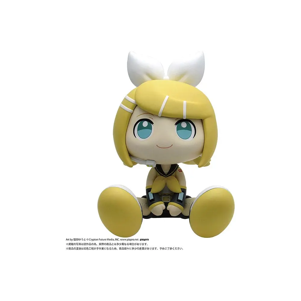 Character Vocal Series 02: Kagamine Rin/Len Binivini Baby Soft Vinyl Figure Kagamine Rin 12 cm product photo