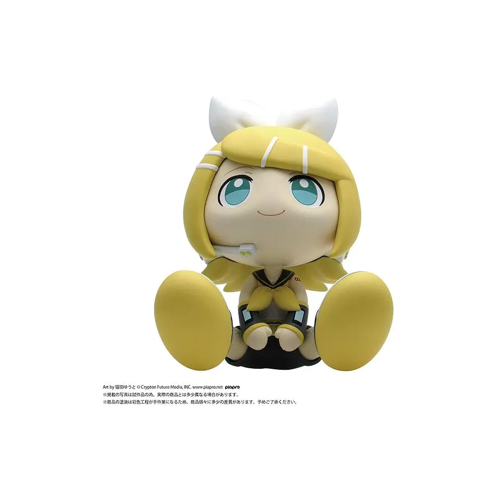 Character Vocal Series 02: Kagamine Rin/Len Binivini Baby Soft Vinyl Figure Kagamine Rin 12 cm product photo