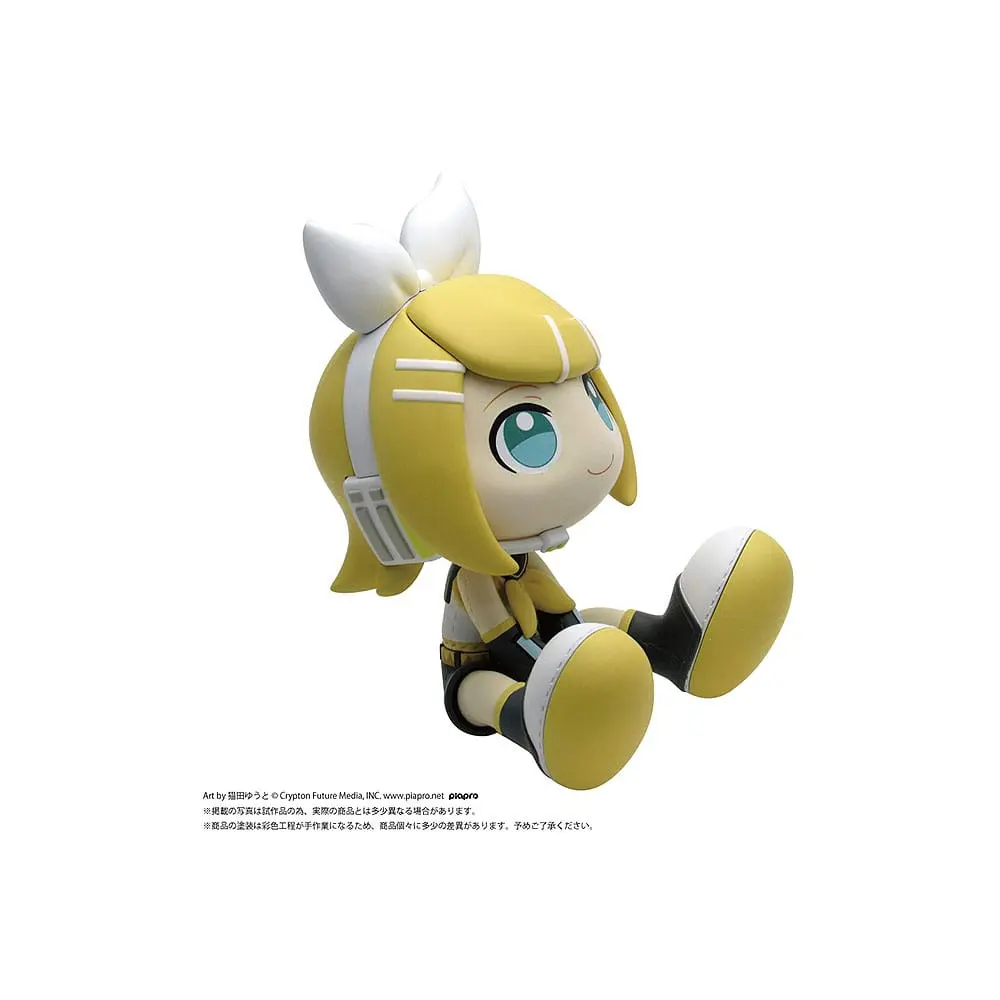 Character Vocal Series 02: Kagamine Rin/Len Binivini Baby Soft Vinyl Figure Kagamine Rin 12 cm product photo