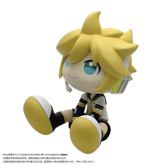 Character Vocal Series 02: Kagamine Rin/Len Binivini Baby Soft Vinyl Figure Kagamine Len 12 cm termékfotó