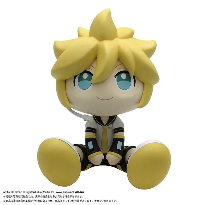 Character Vocal Series 02: Kagamine Rin/Len Binivini Baby Soft Vinyl Figure Kagamine Len 12 cm termékfotó