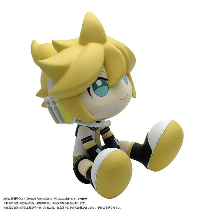 Character Vocal Series 02: Kagamine Rin/Len Binivini Baby Soft Vinyl Figure Kagamine Len 12 cm termékfotó