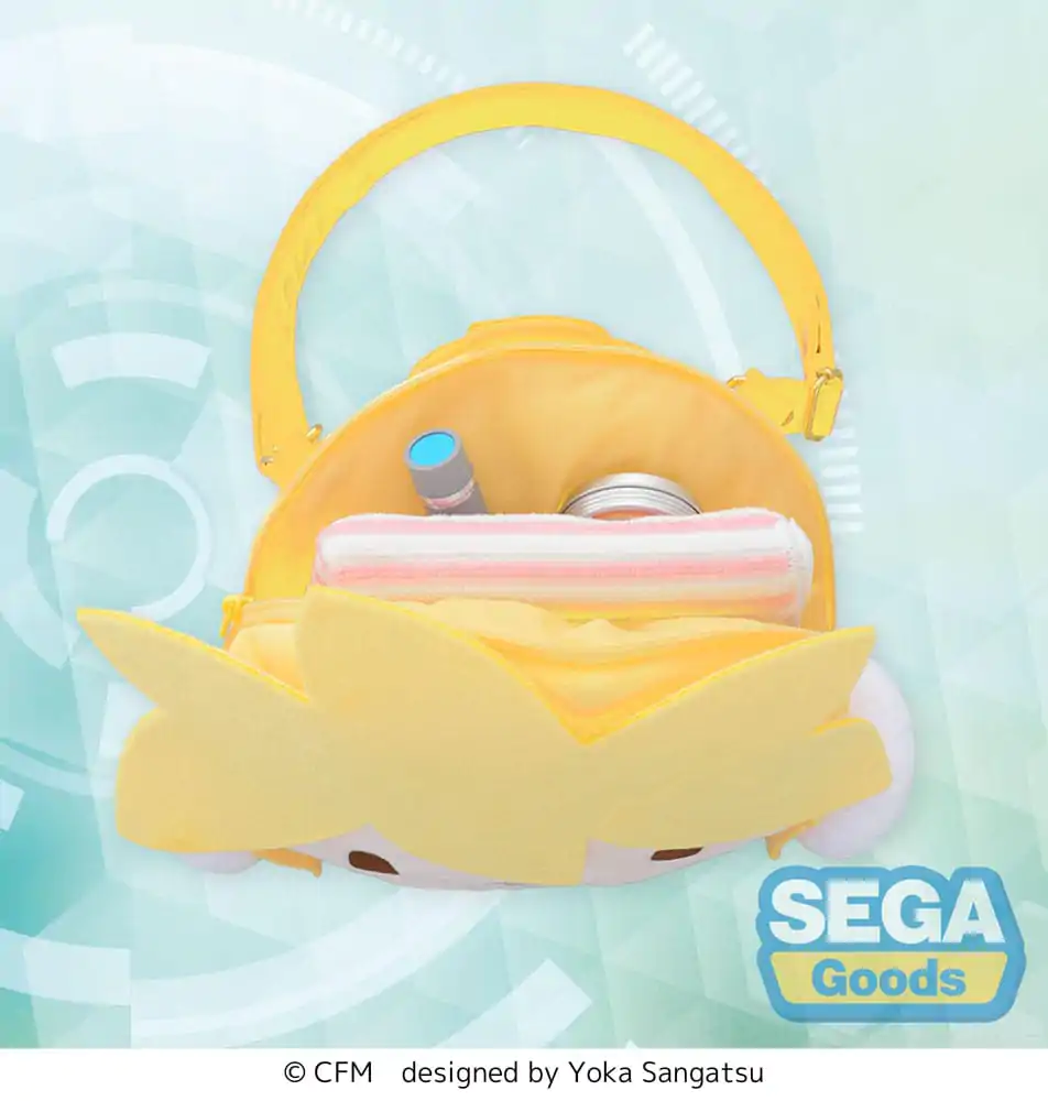 Character Vocal Series 02: Kagamine Rin/Len Fuwa Petit Shoulder Bag Kagamine Len M product photo