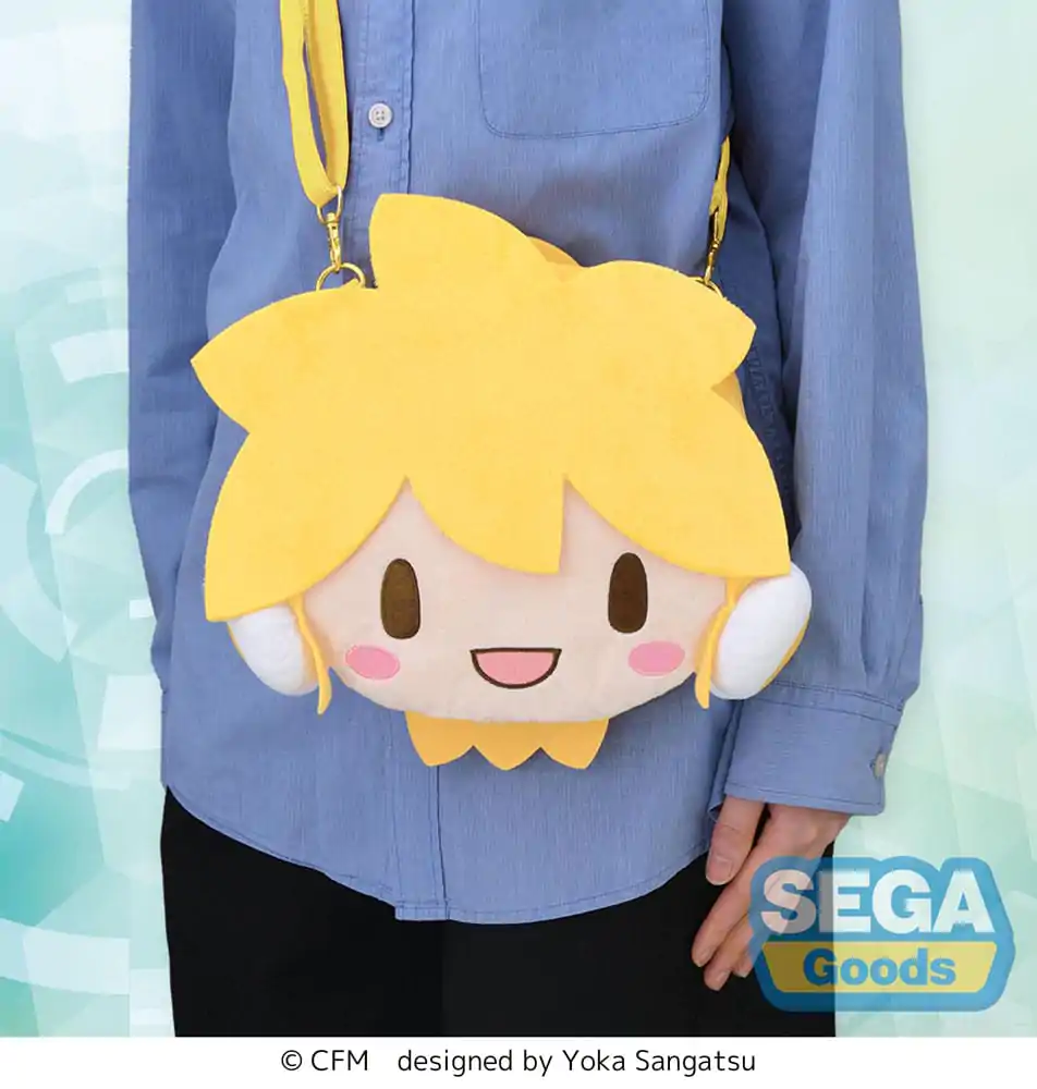 Character Vocal Series 02: Kagamine Rin/Len Fuwa Petit Shoulder Bag Kagamine Len M product photo