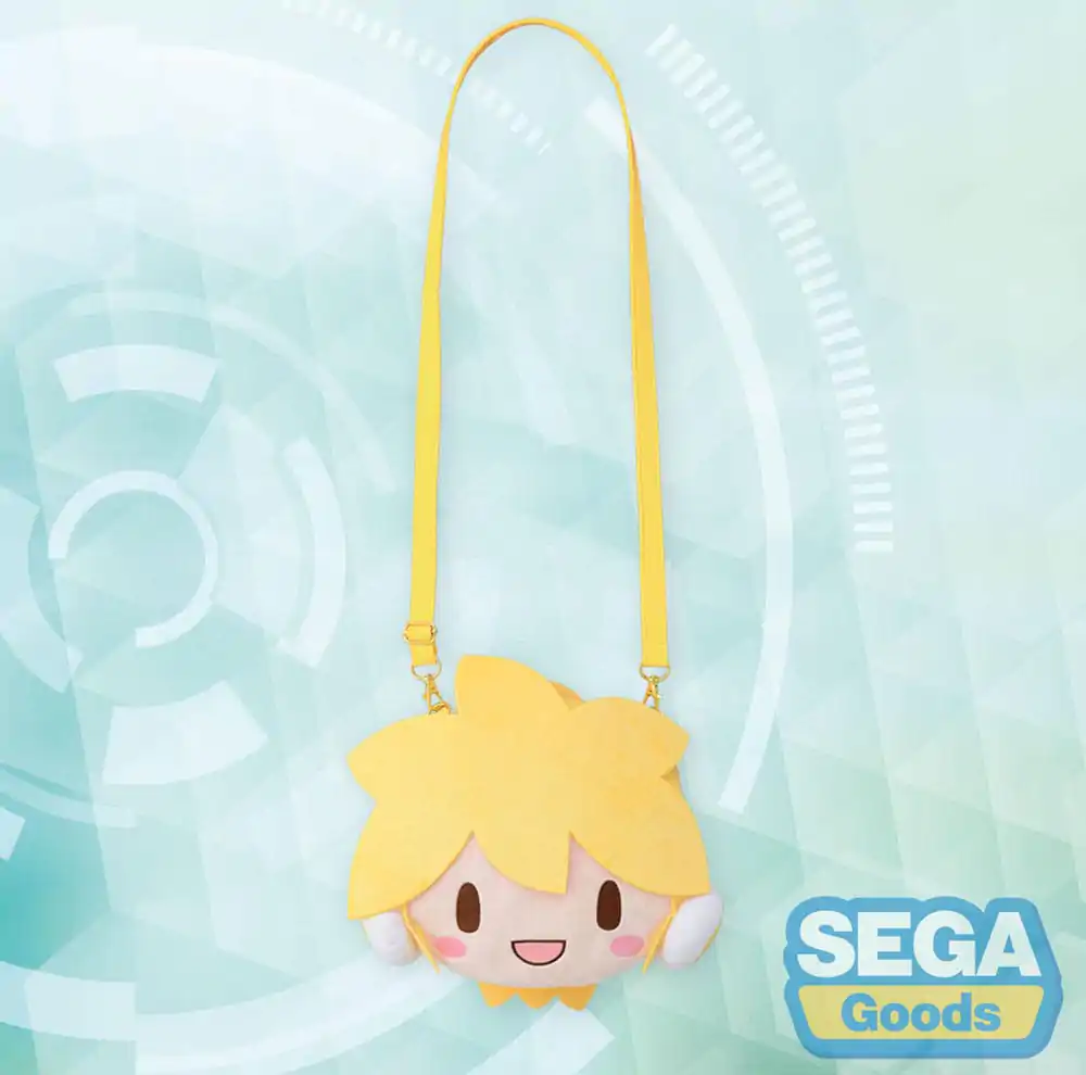 Character Vocal Series 02: Kagamine Rin/Len Fuwa Petit Shoulder Bag Kagamine Len M product photo