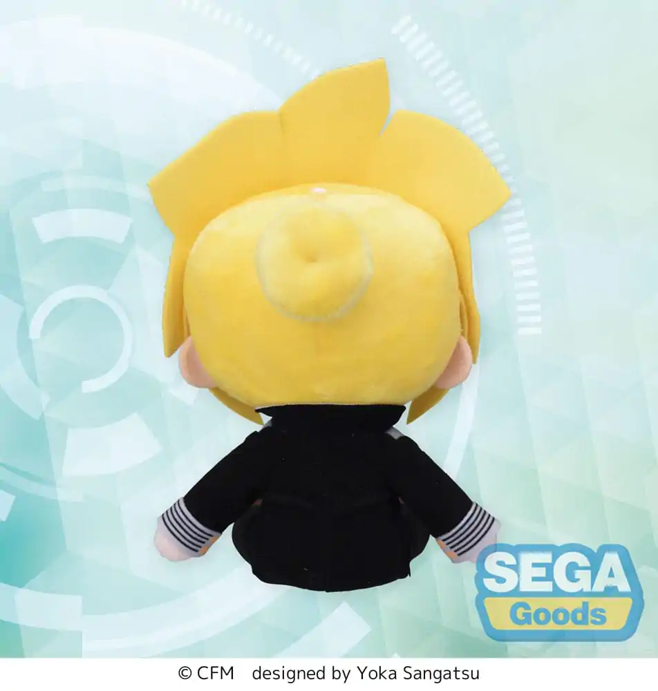 Character Vocal Series 02: Kagamine Rin/Len Fuwa Petit Mini Plush Figure Kagamine Len Uniform Ver. (EX) 16 cm termékfotó