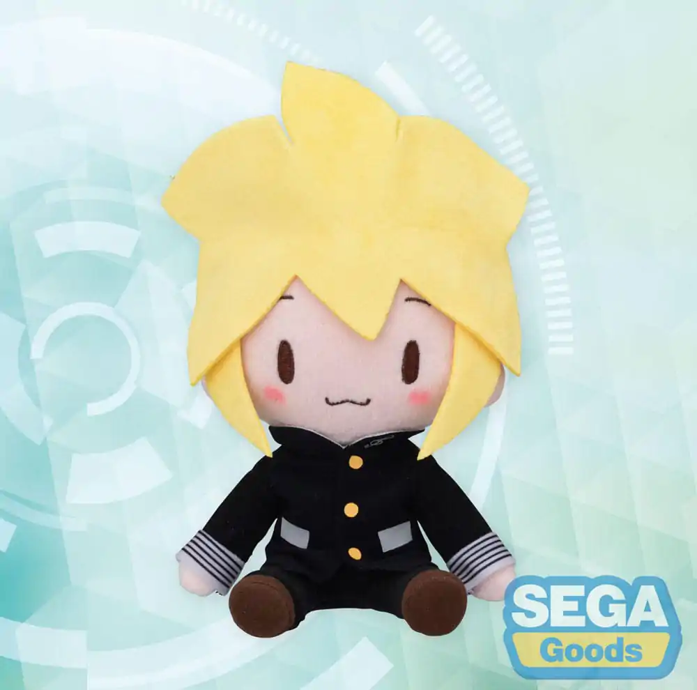 Character Vocal Series 02: Kagamine Rin/Len Fuwa Petit Mini Plush Figure Kagamine Len Uniform Ver. (EX) 16 cm termékfotó