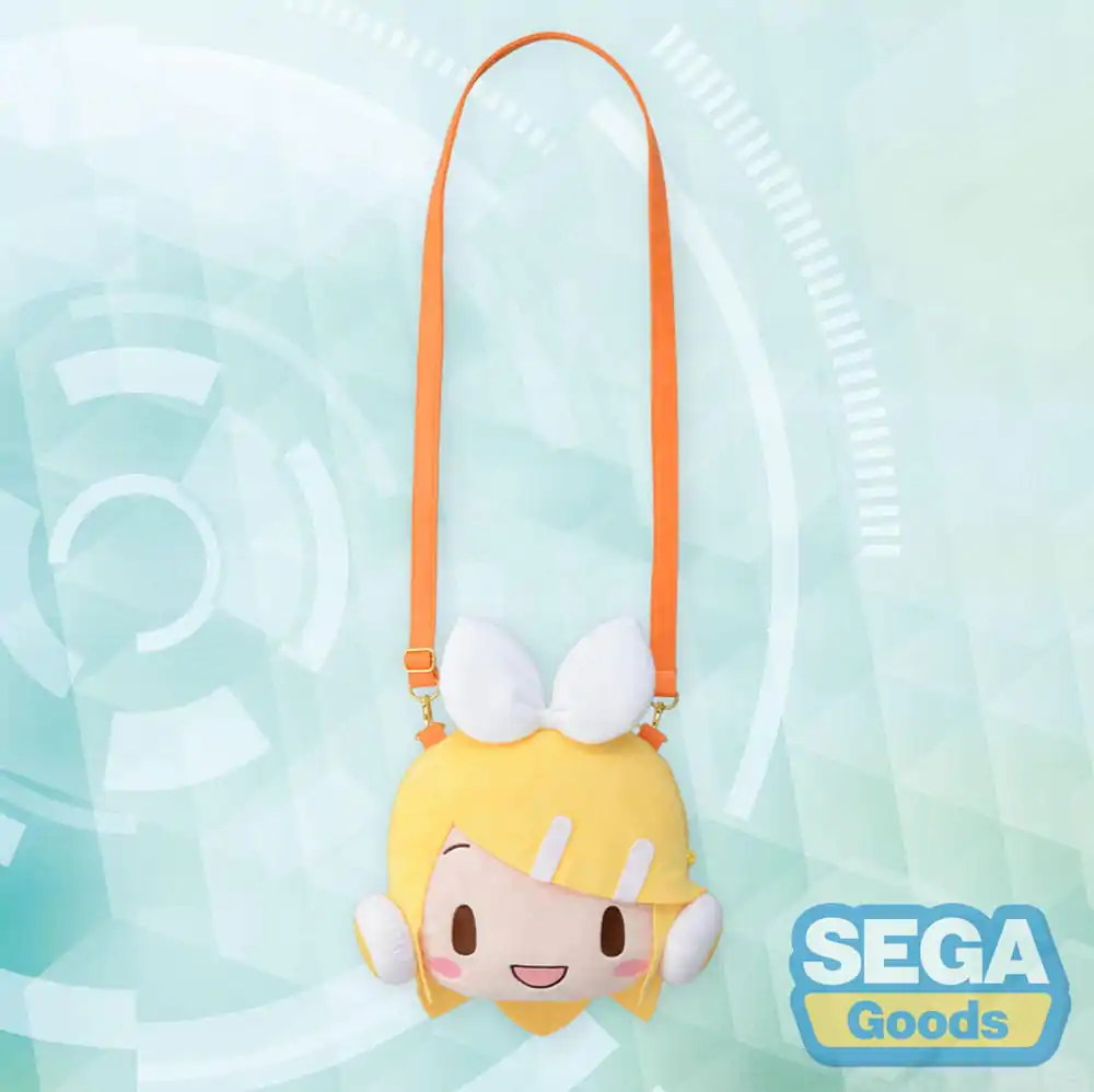 Character Vocal Series 02: Kagamine Rin/Len Fuwa Petit Shoulder Bag Kagamine Rin M product photo