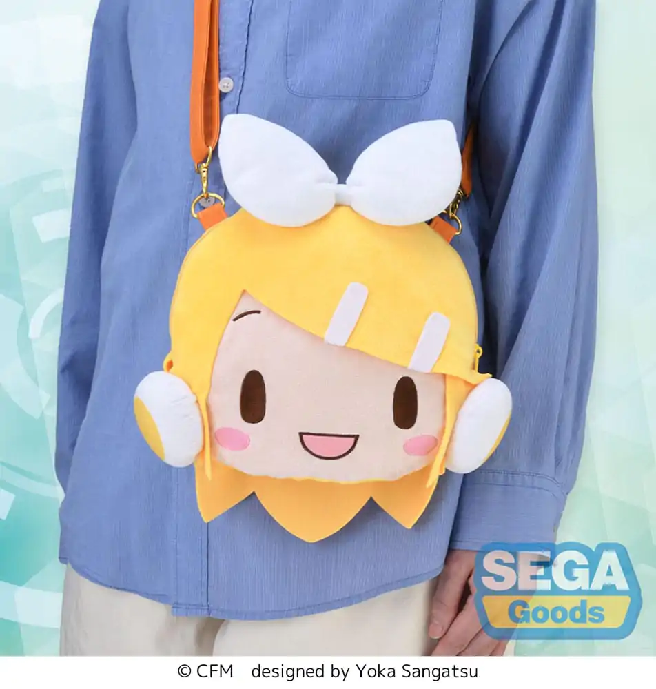 Character Vocal Series 02: Kagamine Rin/Len Fuwa Petit Shoulder Bag Kagamine Rin M product photo
