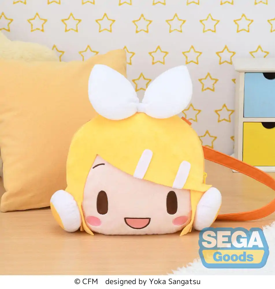 Character Vocal Series 02: Kagamine Rin/Len Fuwa Petit Shoulder Bag Kagamine Rin M product photo
