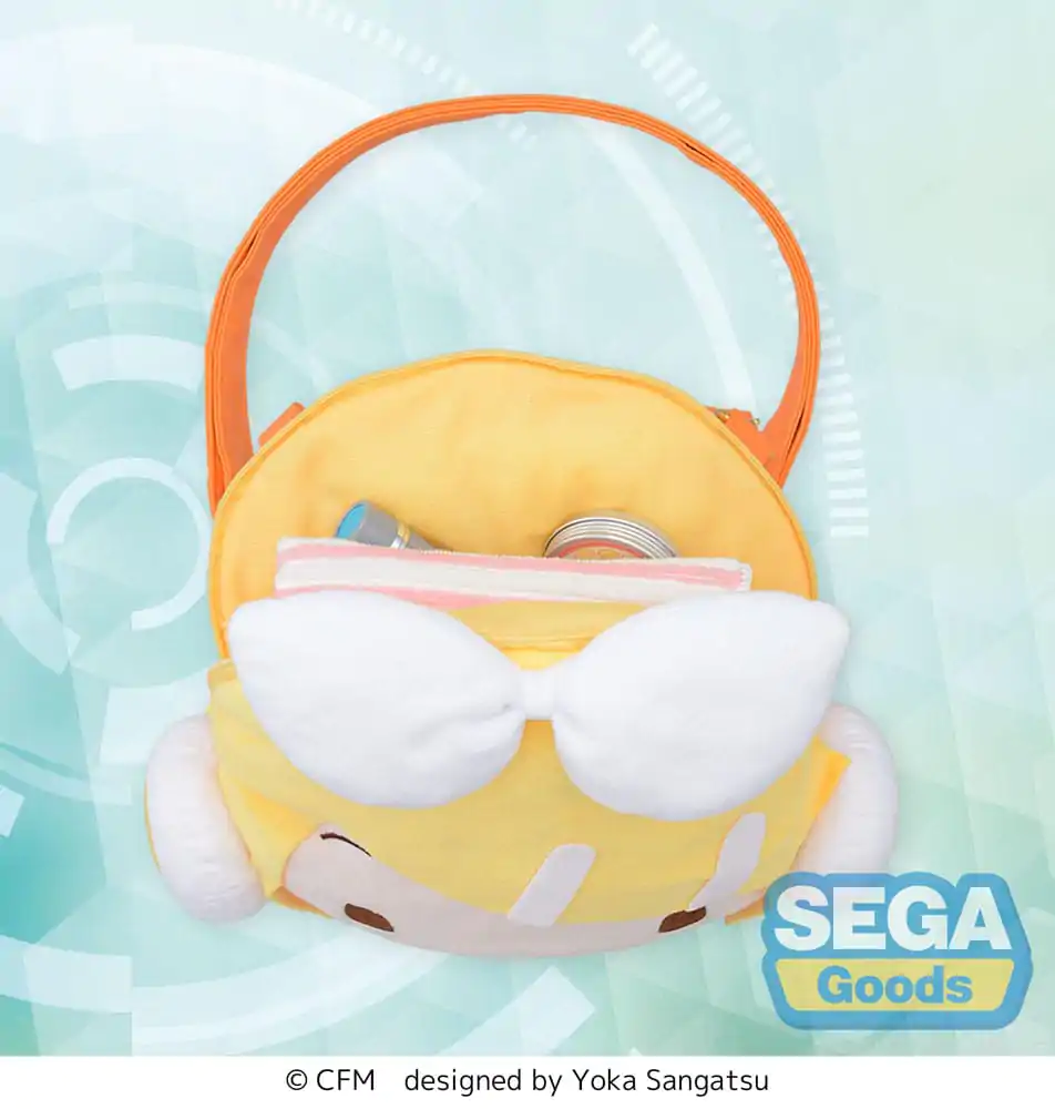 Character Vocal Series 02: Kagamine Rin/Len Fuwa Petit Shoulder Bag Kagamine Rin M product photo